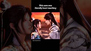 [4K]~ 😭 He Help Everyone to Escape first To Protect His Beloved #donghuaedit #donghuashorts