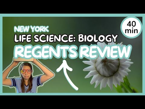 Life Science: Biology Regents Review // New York Biology Exam