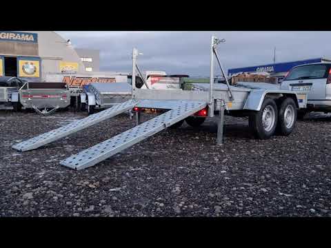 Niewiadow Spec. transportui, custom trailer / semi-trailer