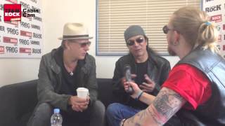 Jerry Cantrell humming Stone's melody