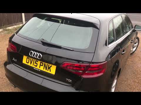 2015 AUDI A3 1.6 TDI SPORT FOR SALE | CAR REVIEW VLOG