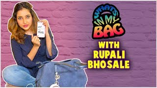Rupali Bhosale ft. What's In My Bag | Big Boss Marathi Season 2 | Tenali Rama video
