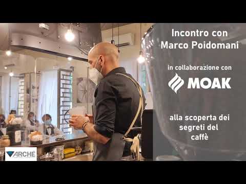 Incontro con Marco Poidomani alla scoperta dei segreti del caffè