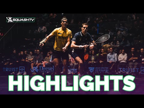 "Fighting to the Bitter End!" | Farag v Coll  | U.S Open 2023 | FINAL HIGHLIGHTS
