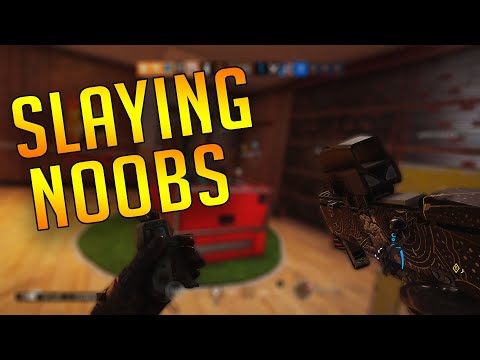 MAKING CHAMPIONS LOOK LIKE COPPER l Rainbow Six Siege PS4 l