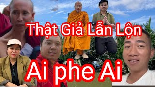 VCTvlogs/ thật giả lẩn lộn Ai phe Ai