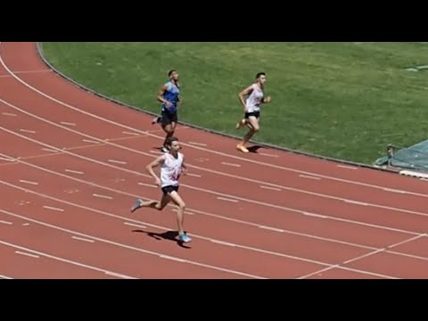400m Haies TCM (série 1) - Championnats du secteur Ouest d'Occitanie sur piste 2019 à Toulouse
