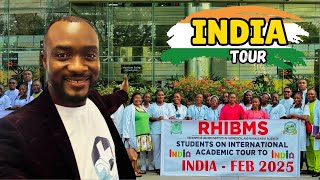 Cameroon's Best Univeristy (RHIBMS) Takes its Best Performing Students on An Academic Tour to India.