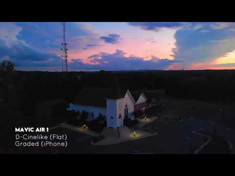 Is the DJI Mavic Air 1 Drone STILL Usable in 2022? - Night Test