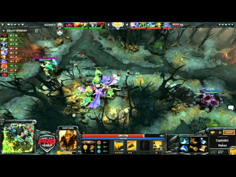 Alliance vs Balkan Bears Game 1 - joinDOTA MLG Pro League Season 2 - @DotaCapitalist @NahazDota