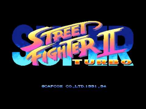 Super Street Fighter II Turbo Arcade Music - Ryu Stage - CPS2