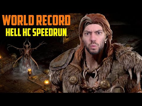 HELL HARDCORE DRUID SPEEDRUN | 3:44:05