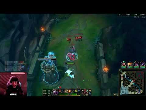 [Xiaohu Gnar POV vs Nuguri Jayce] LPL Spring 2021 - RNG vs FPX - Game 1