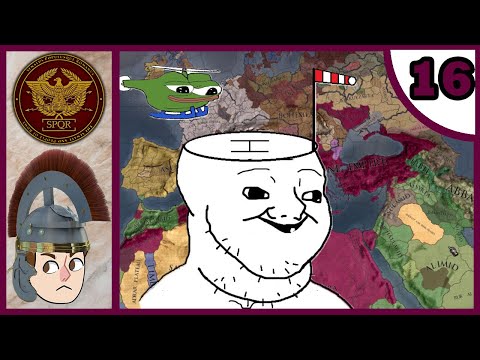 CK2: Holy Fury - SPQR #16 - Brain Genius AI Moves