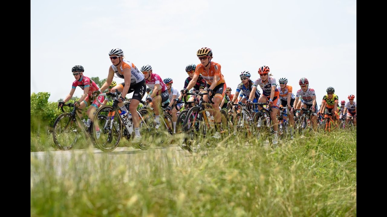 2016 UCI Women's WorldTour - Giro Rosa - Stage 1 - YouTube