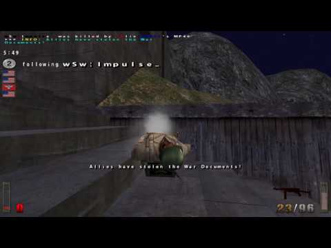 RTCW: NARF vs. wSw - QuakeCon 2003 WB Round 2 (08.15.03)