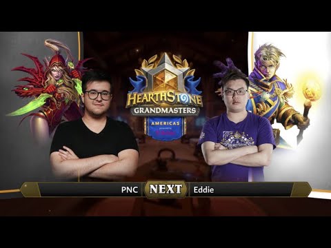 PNC vs Eddie - Group B Winners - Hearthstone Grandmasters Americas 2020 Season 1 - Week 2