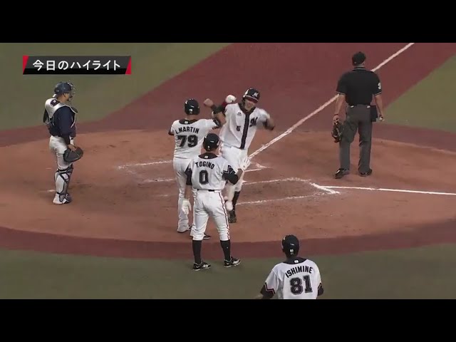 10/3 マリーンズ対ライオンズ ハイライト