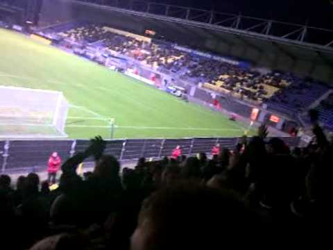 S.C. Cambuur - R.K.C. Waalwijk :  1 - 4 Sfeer Impressie M.I. Side + Goal  S.C. Cambuur (KNVB Beker)