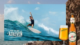 cervezas san miguel #PorLosQueSeAtreven x Garazi anuncio