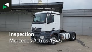 Продажба на влекач Mercedes-Benz Actros 1845 4X2 ClassicSpace Retarder Euro 6 - Изображение 4 | Autoline BG Влекач Mercedes-Benz Actros 1845 4X2 ClassicSpace Retarder Euro 6 | Изображение 4 - Autoline