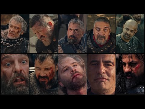 kurulus osman season 6 all villain death | osman bey all villain death scene | #viralvideo #video
