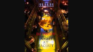 DJ TEDDY LIVE AT YACOUT MILANO- BEST  HOUSE 2012 -DIRTY DUTCH -PART II