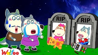 Wolfoo, Lucy! Don't Leave Mommy Daddy!| Sad Story 🌎 Wolfoo World 's Animation