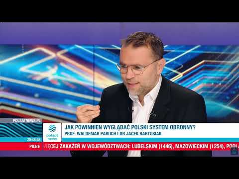 Co to jest Armia Nowego Wzoru - dr Jacek Bartosiak, prof. Waldemar Paruch -  23.10.2021