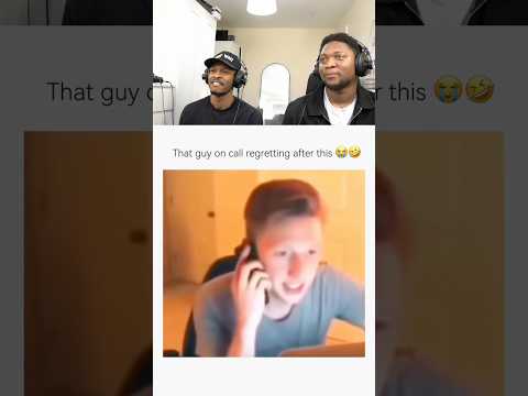 When trying out scary movie doesn’t go quite well #scarymovie #comedy #reaction #laugh #funny