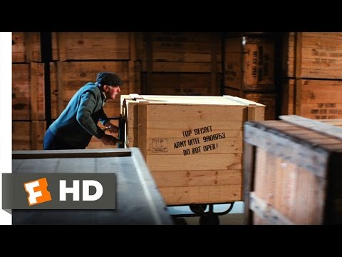 Raiders of the Lost Ark (10/10) Movie CLIP - Top Secret (1981) HD