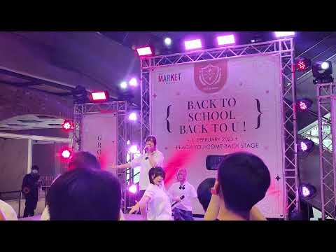 Fuyubi : Fuyu No Hanabi @ Back To School Back to U! - The Market Bangkok 【4K 60FPS】
