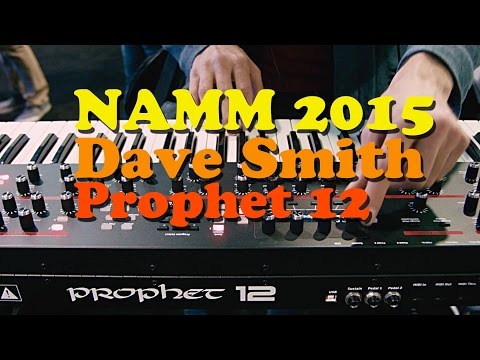 Prophet 12 Signal path presentation, jam