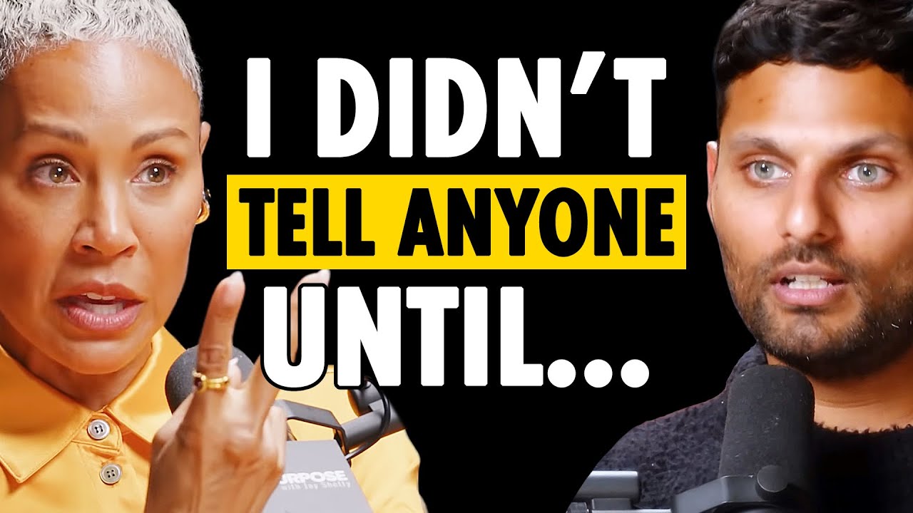 Jada Pinkett Smith OPENS UP On Her Marriage & Struggling With Dark Thoughts