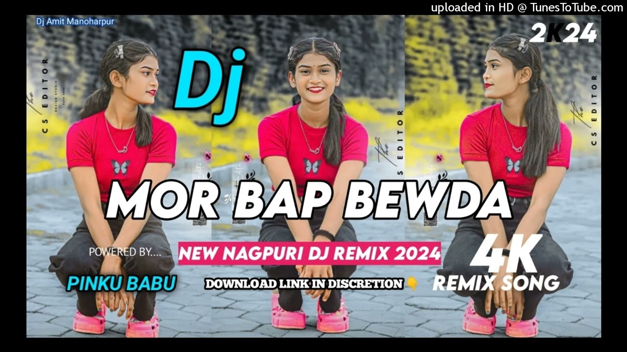 Mor Bap Bewda||Nagpuri Dj Remix Song||New Dj Nagpuri||New Nagpuri Dj Remix||Full Hard Bass||Dj Pinku