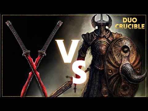 Crucible Knight Duo (Knight Ordovis) Vs Rivers of Blood