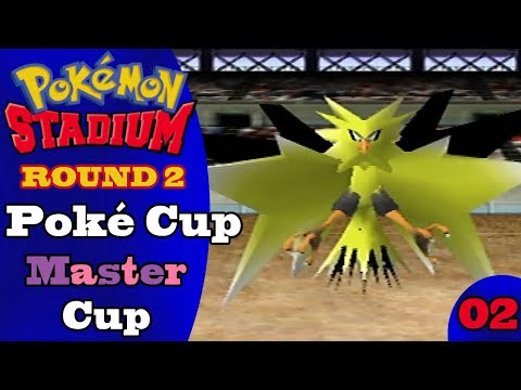 Pokémon Stadium - Poké Cup: Master Ball (R-2) Part 2