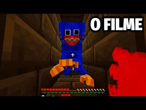 Esse é o Poppy Playtime 2 do MINECRAFT