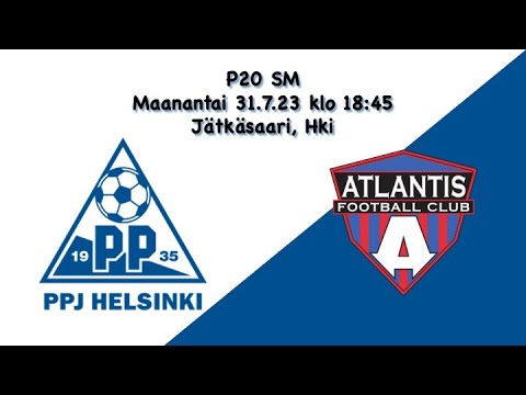 P20 SM PPJ vs Atlantis Jätkäsaaren TN maanantaina 31.7.23 klo 18:45