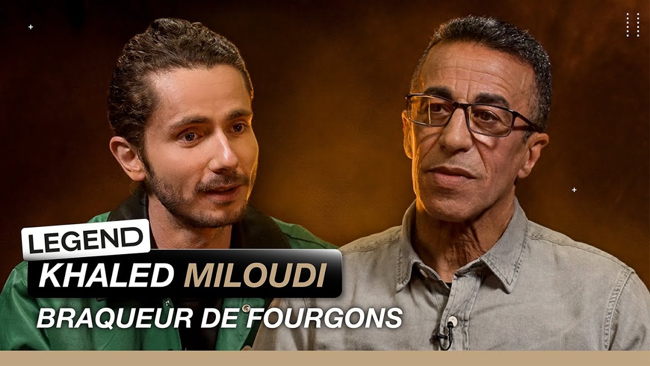 LEGEND - KHALED MILOUDI (ANCIEN BRAQUEUR DE FOURGONS) x GUILLAUME PLEY