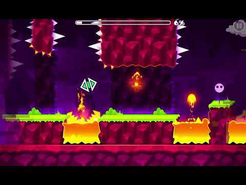 Testing my skills on gd main levels (so funny)...