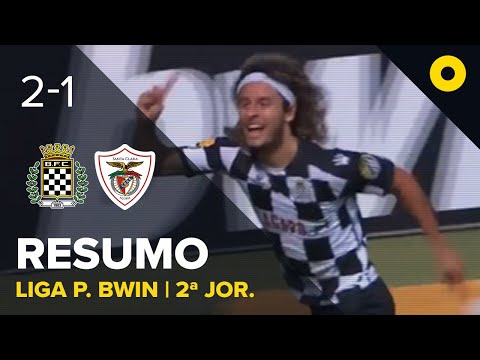 Resumo: Boavista 2-1 Santa Clara - Liga Portugal bwin | SPORT TV