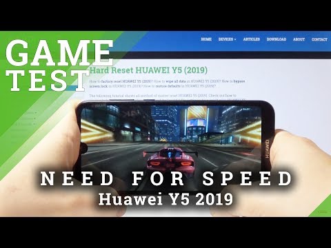 Need For Speed on Huawei Y5 2019 - NFS Mobile Performance Test on HUAWEI Y5 2019