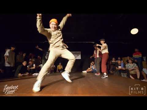 Trek Trek Boom VS Dynamite Soul and Inga Be [Top8] - Unlock the Funk 2018