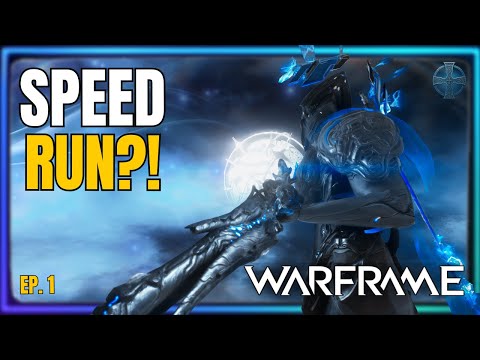 WARFRAME - HOW LONG WILL IT TAKE TO BECOME OP ON A FRESH ACCOUNT?! (SPEED RUN)