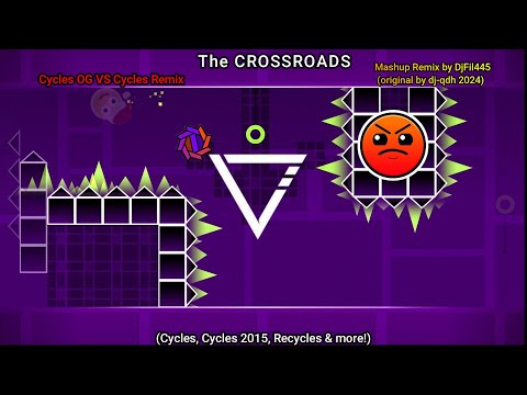 (Mashup OG VS RMX) The CROSSROADS (Cycles og VS Rmx) Remixed by DjFil445 (Original by dj-qdh 2024)