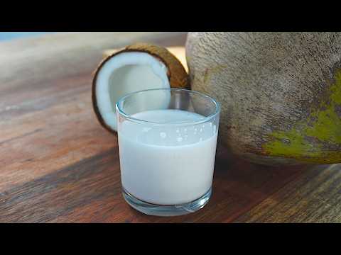 How to Make Fresh Coconut Milk! No Waste + Step-by-Step Guide