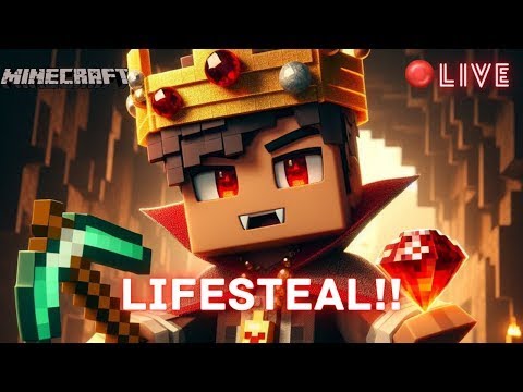 Unleash Ultimate Powers in Life Steal SMP! 🔥