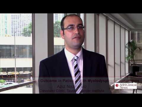 Aziz Nazha, MD: How Do TP53 Mutation Characteristics Affect MDS Outcomes?