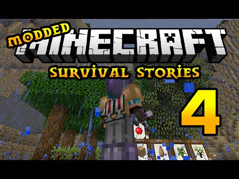 Iskall's Modded Minecraft - S2E4 - Steam Powered Base (Minecraft 1.7.10)